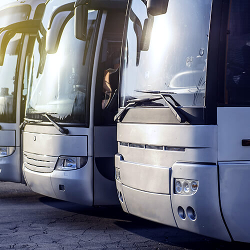 Bus and coach insurance brokers in Cheshire and Manchester