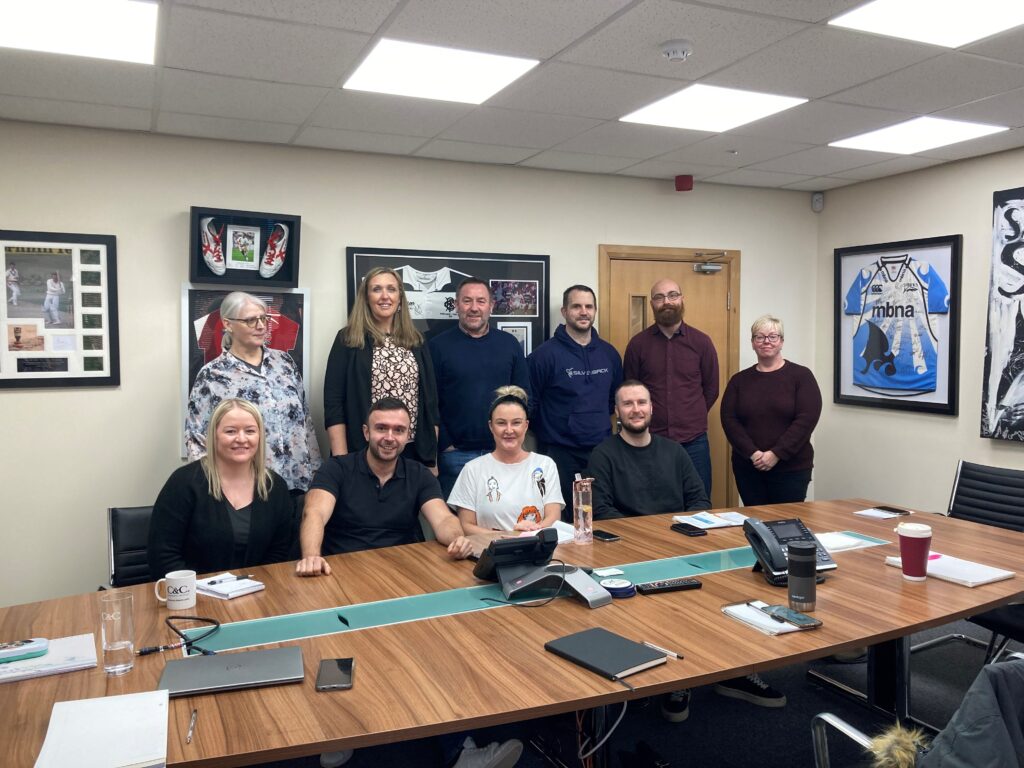 Commercial and Motor Trade Insurance team at C&C Insurance Brokers