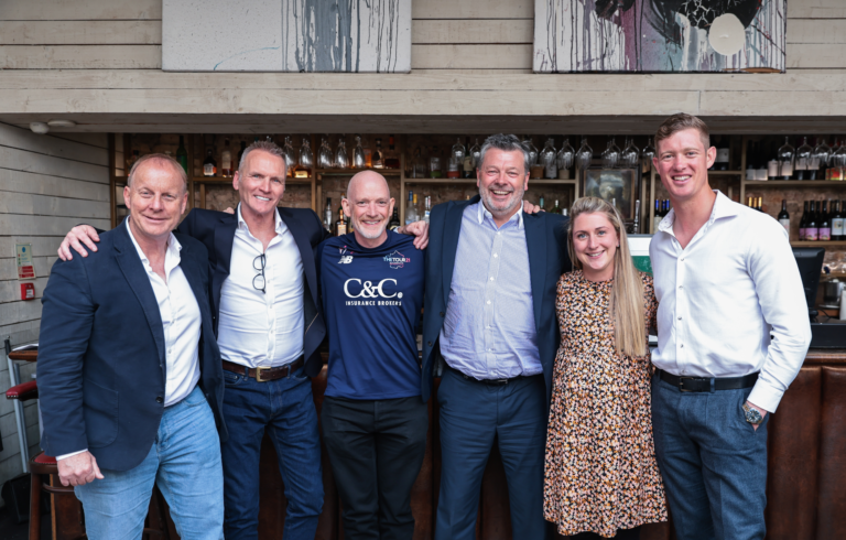 Cure Leukaemia heroic fundraiser supported by Manchester insurance broker, C&C Insurance Brokers