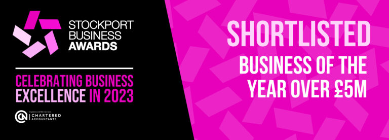 Stockport Business Awards £5m+ shortlisting
