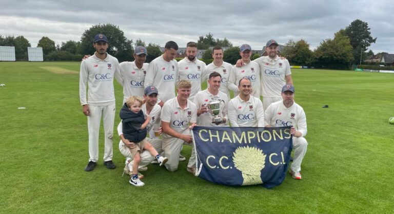 Cheshire County Premier League win by Alderley Edge Cricket Club
