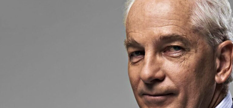 David Gower celebrated
