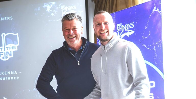 Sale Sharks Golf Day Shines Through The April Showers