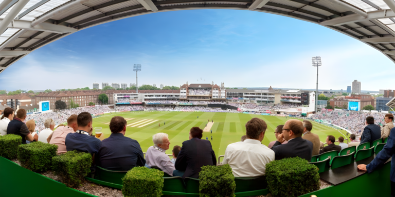 C&C Make Test Match Debut At The Kia Oval