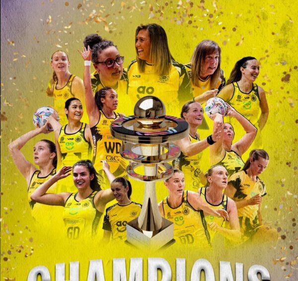 Manchester Thunder Champions