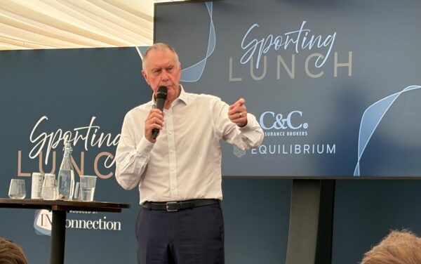 C&C Sporting Lunch welcomes Geoff Hurst