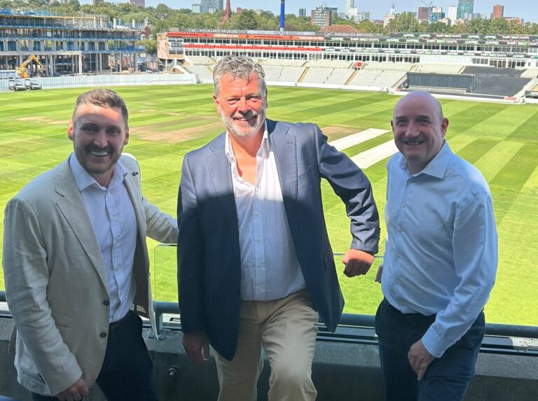 Edgbaston partnership with C&C
